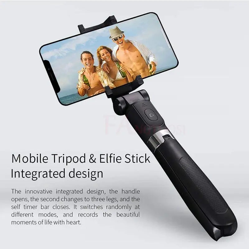 Compatible with Apple, Tripod Selfie Stick Bhai Bhai Online Store