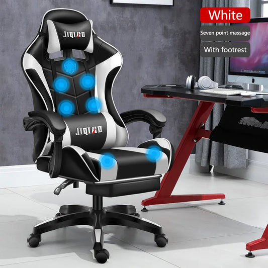 Men's Computer Home Comfort Ergonomic Dormitory Gaming Seat Swivel Chair Bhai Bhai Online Store